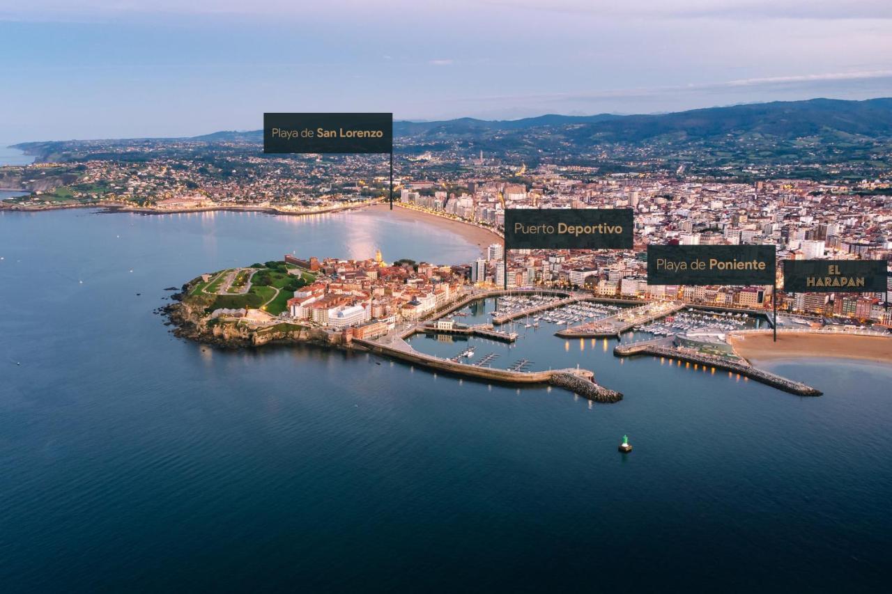 El Harapan - Sumergete En Una Selva A Pie De Playa - Grupo Querbes Gijón Eksteriør bilde